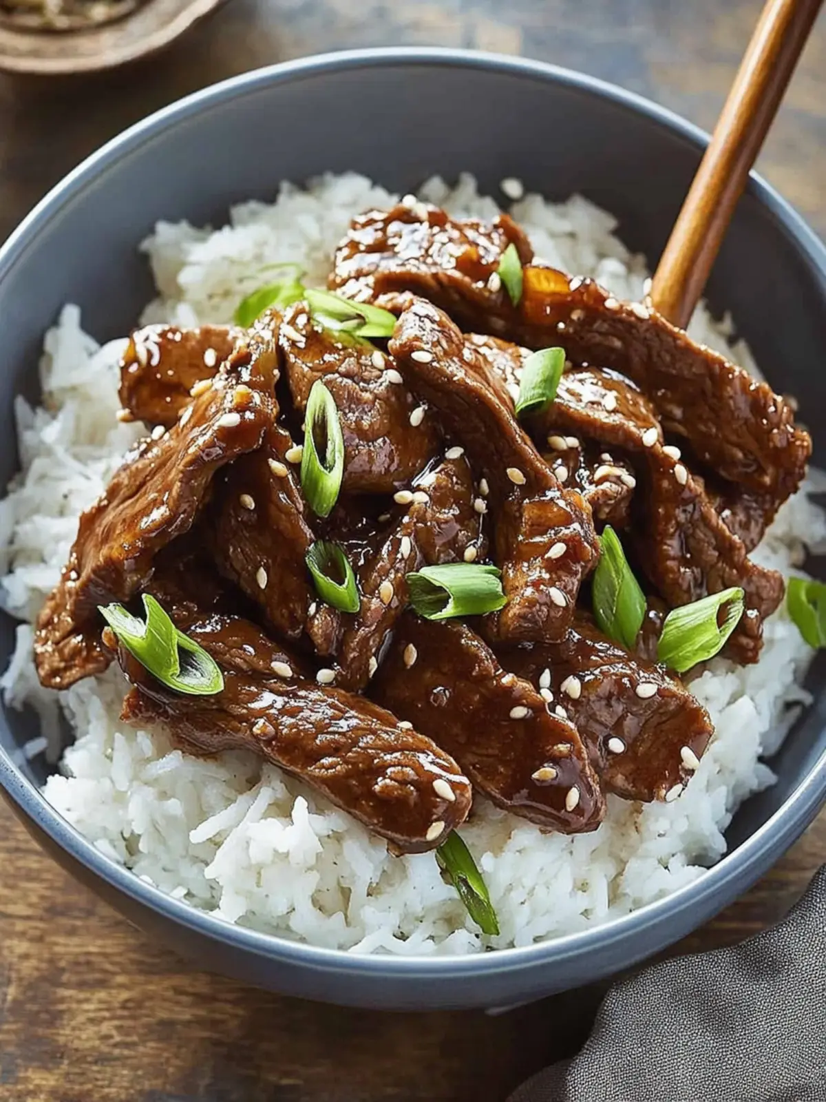 Slow-Cooker Mongolian Beef