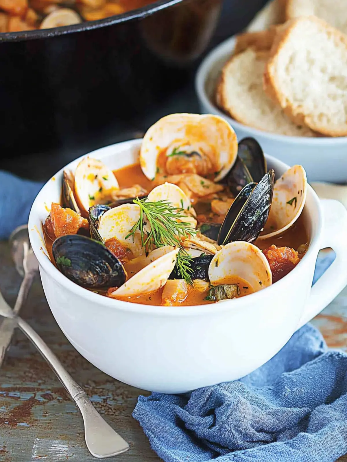 Easy Bouillabaisse: A Flavorful Seafood Delight Made Simple 4 Easy Bouillabaisse