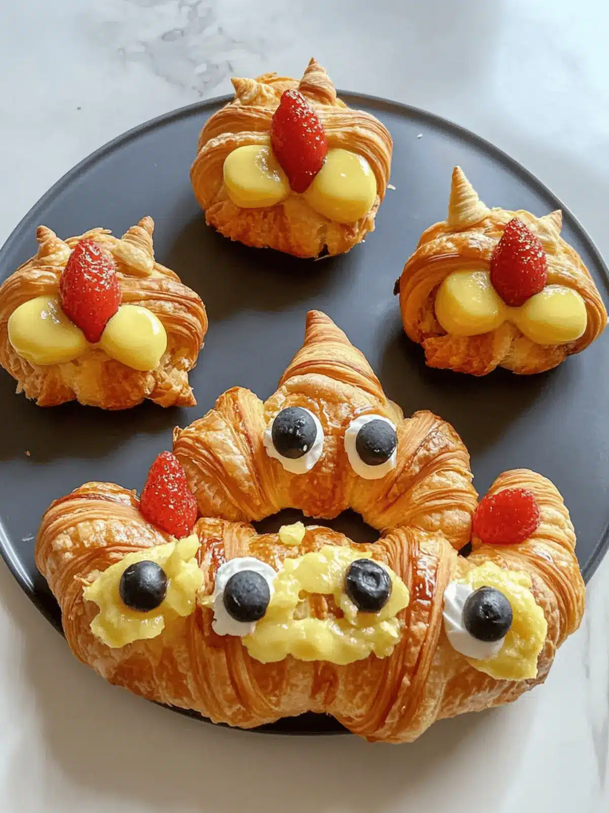 Monster Croissant: A Fun and Delicious Breakfast Delight 2 Monster Croissant: A Fun and Delicious Breakfast Treat