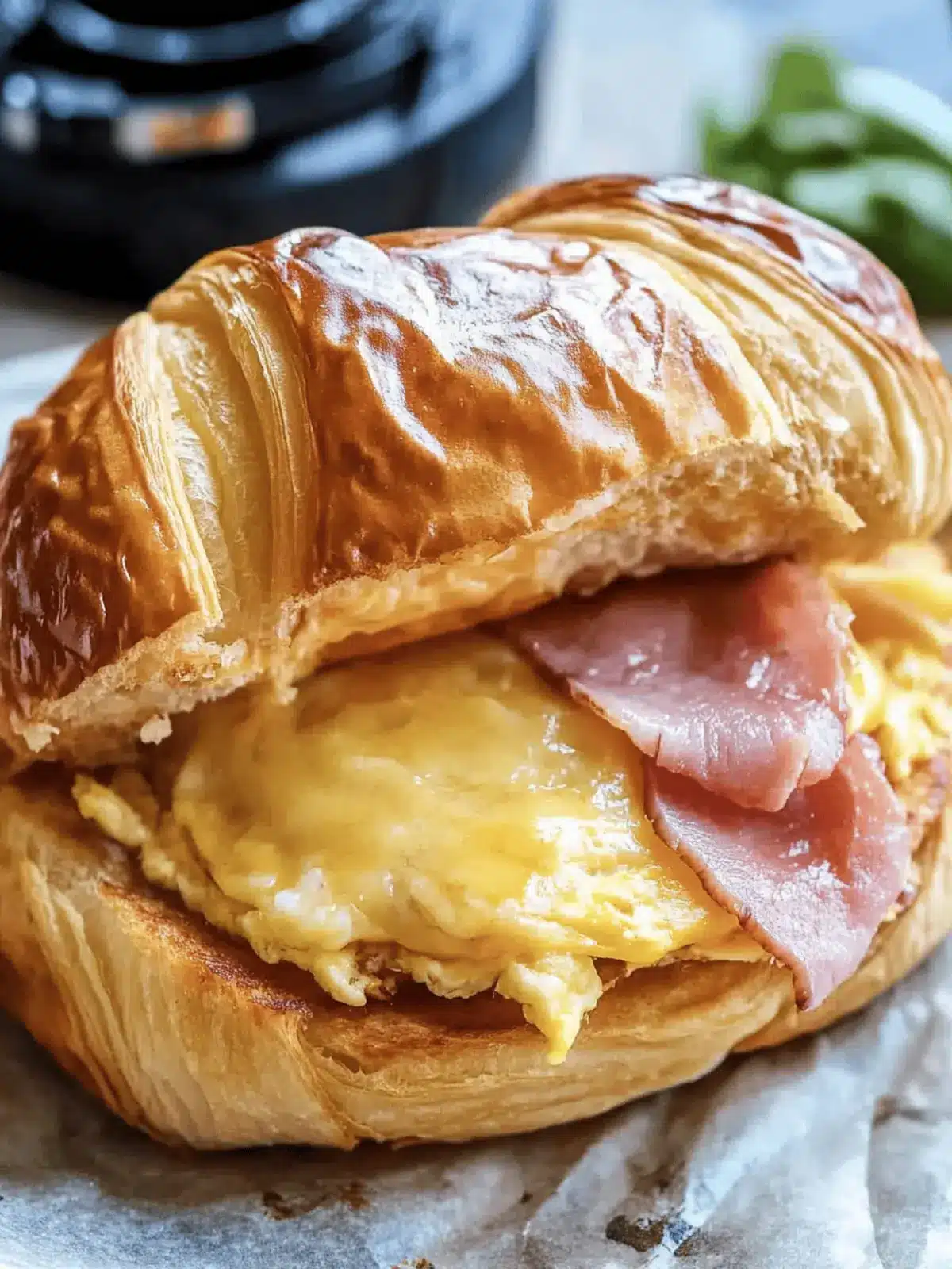 Easy Croissant Breakfast Sandwiches for a Quick Morning Boost 4 Easy Croissant Breakfast Sandwiches