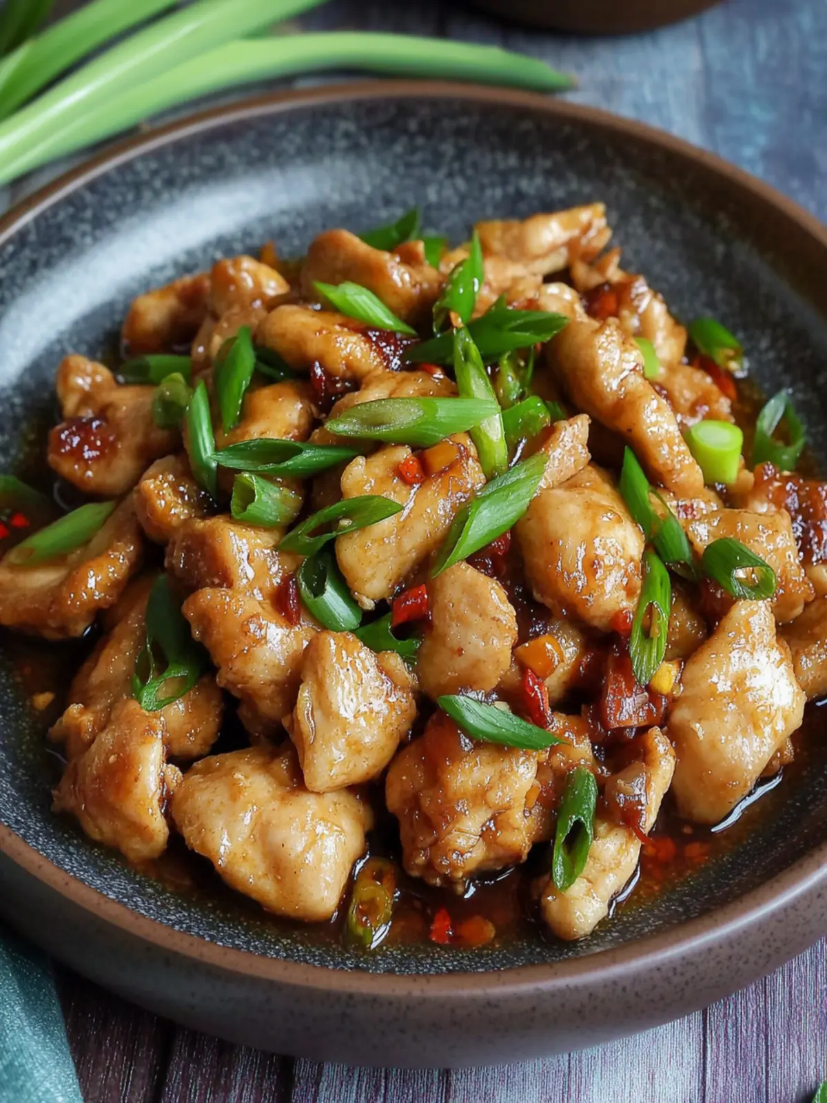 Sha Cha Chicken