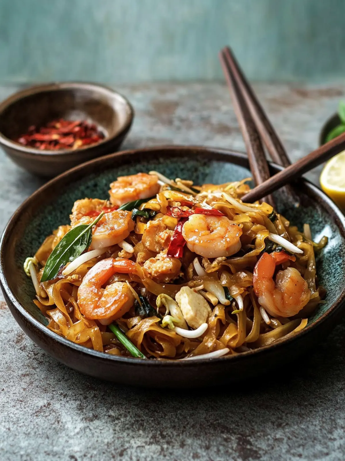 Easy Char Kway Teow