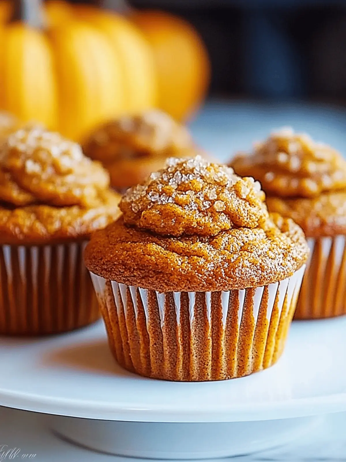 Easy Pumpkin Muffins for a Cozy Fall Treat Everyone Will Love 3 Easy Pumpkin Muffins