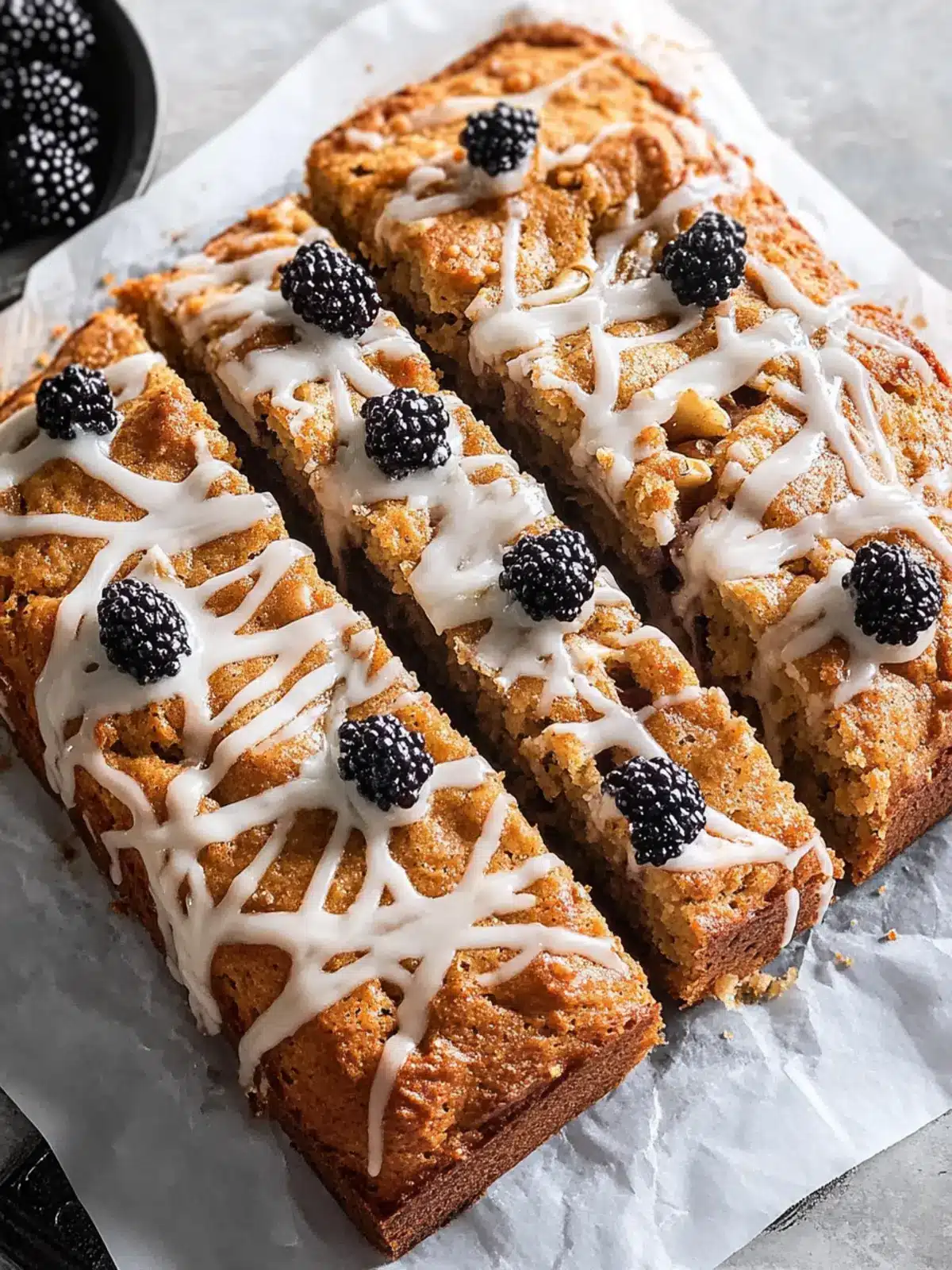 Halloween Banana Bread: Spooky & Sweet Family Treat 2 Banana bread d Halloween