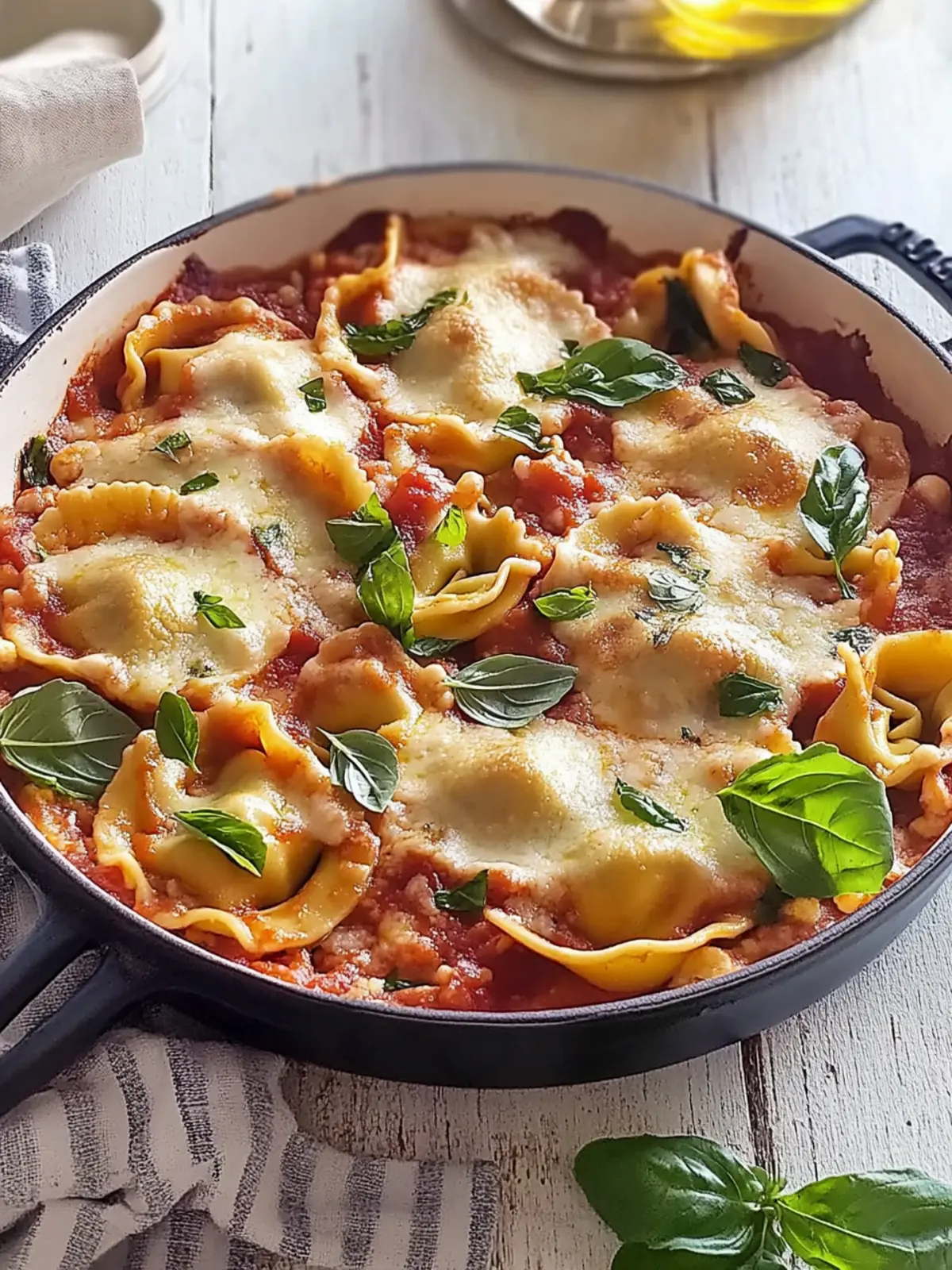 Mozzarella Tortellini