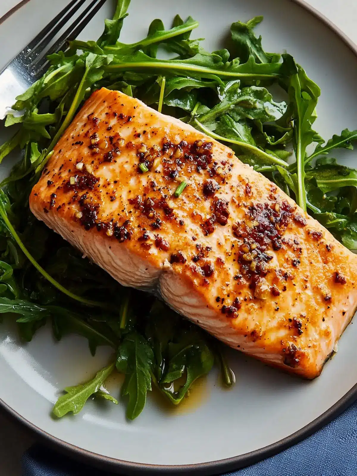 Savory Air Fryer Salmon with Sweet Mustard Glaze Delight 4 Air Fryer Salmon