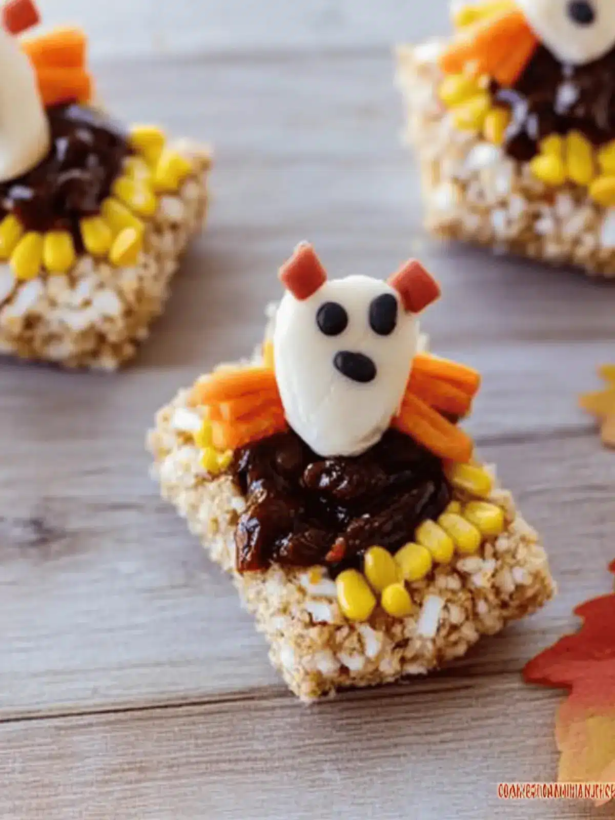 Turkey Treats: Easy Thanksgiving Snack That Kids Will Love 2 Turkey Treats: Easy Thanksgiving Snack