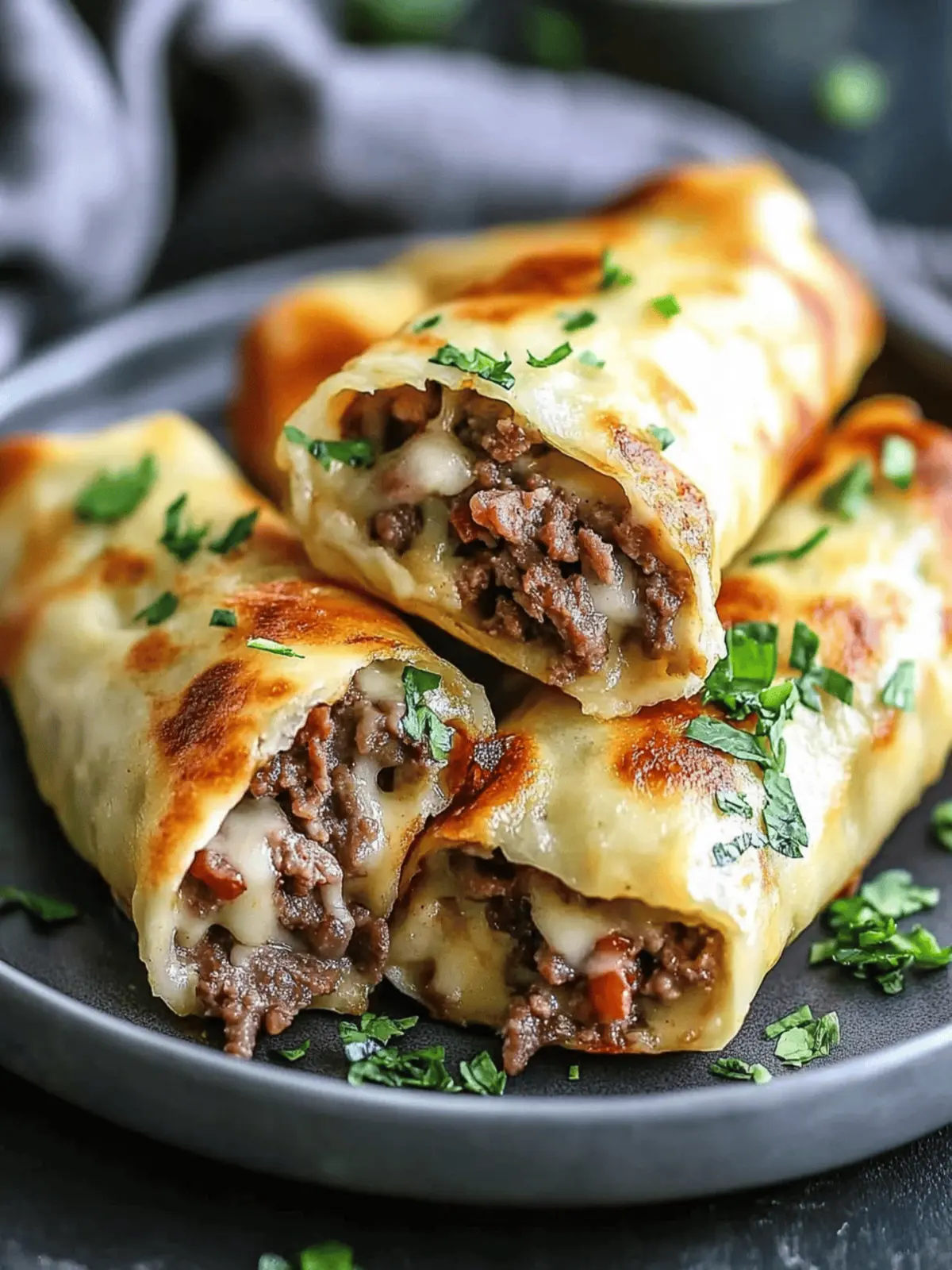 Keto Philly Cheesesteak Rolls   Tasty, Easy, and Customizable