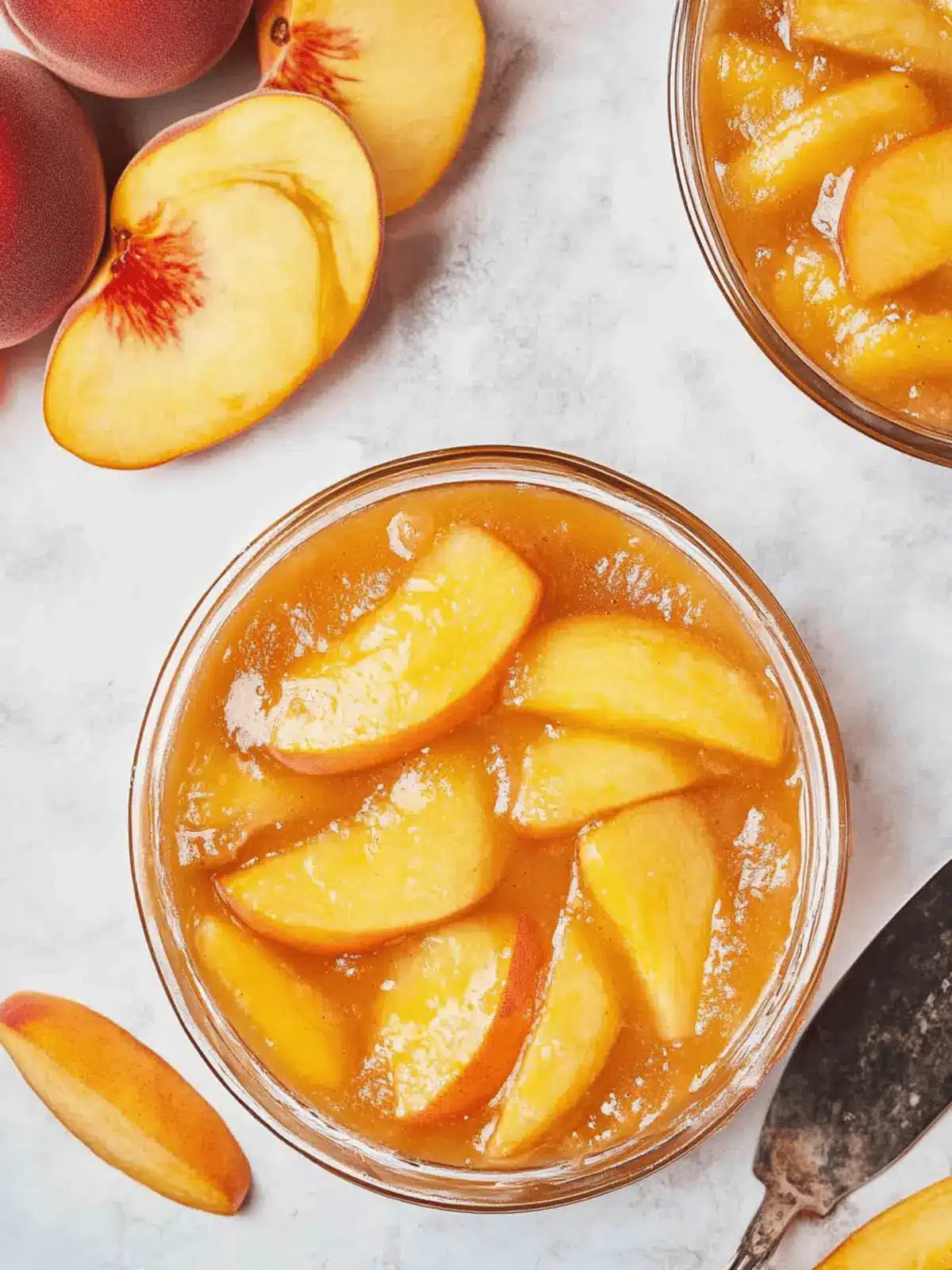 Delicious Peach Pie Filling Easy Vegan Twist for Summer Treats 3 Peach Pie Filling