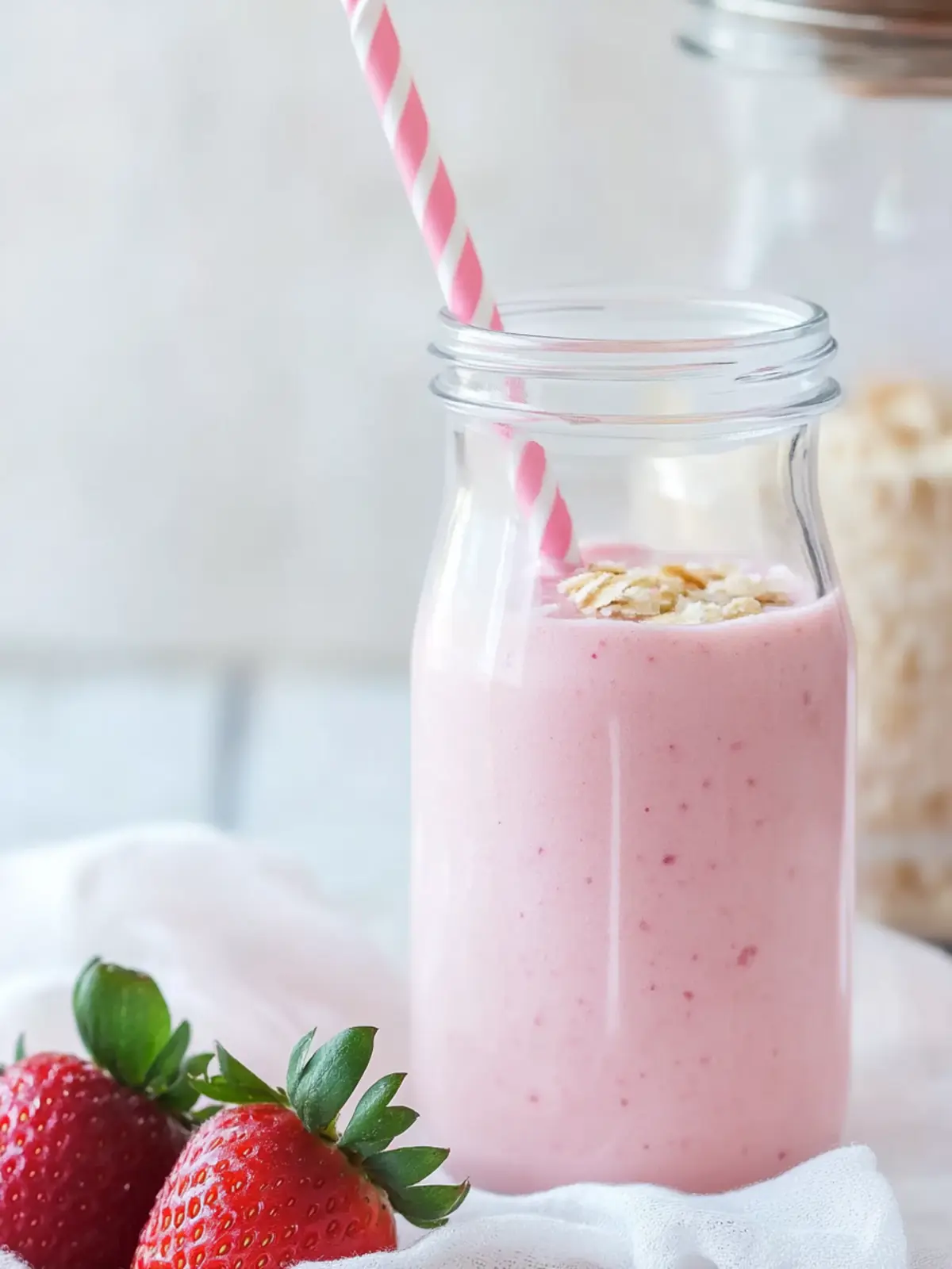 Strawberry Shortcake Smoothie: A Healthy, Creamy Delight 4 Strawberry Shortcake Smoothie