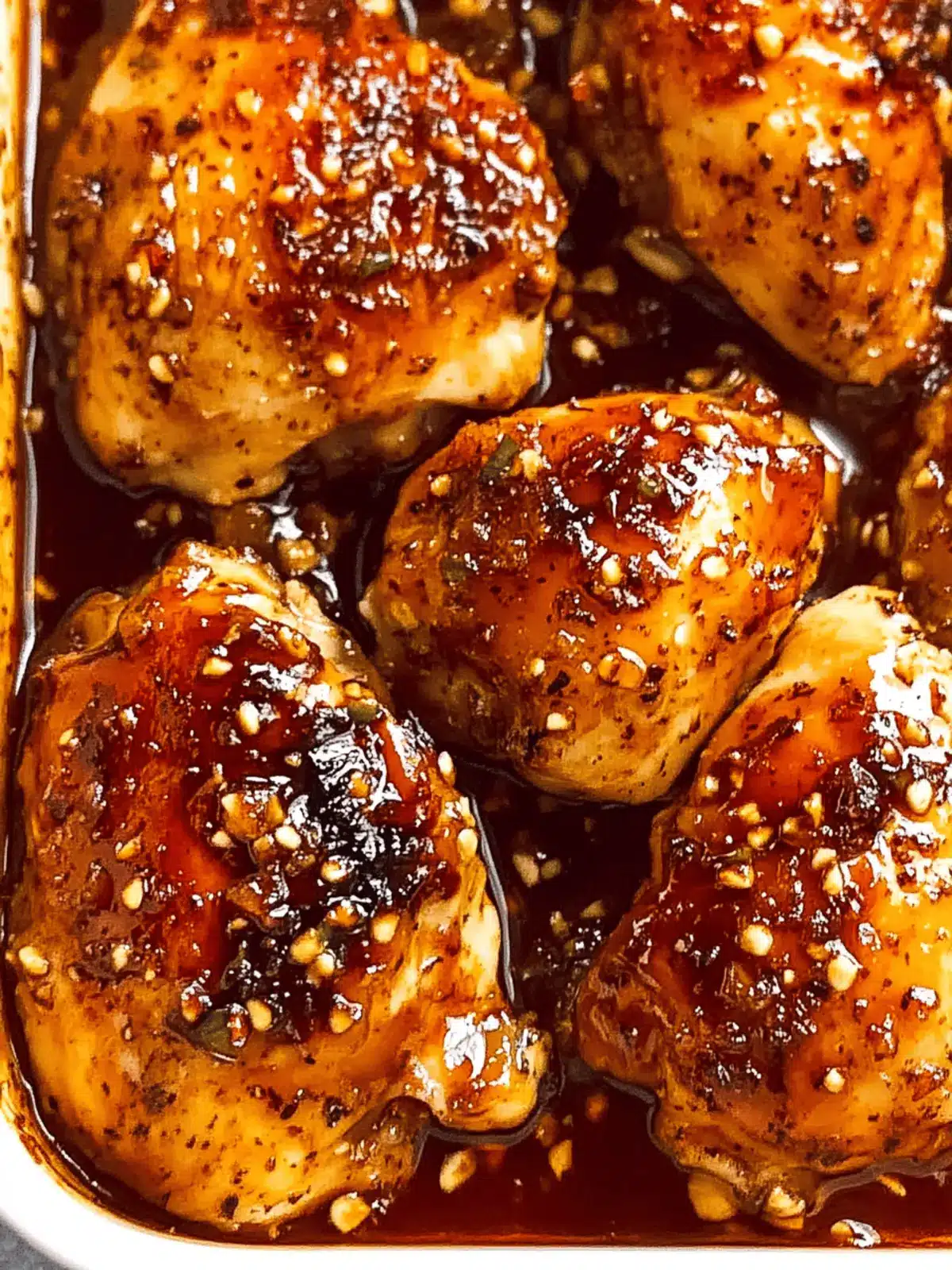 Savory Honey Garlic Chicken Thighs for a Quick Family Feast 2 Savory Honey Garlic Chicken Thighs for a Quick Family Feast