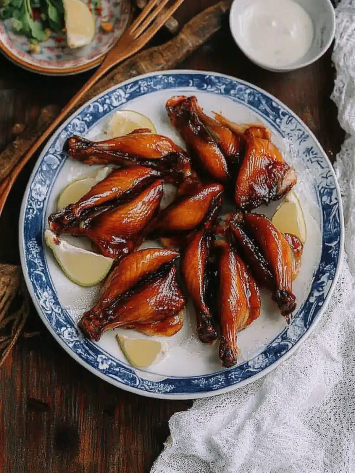 Chinese Fried Pigeon (Squab)