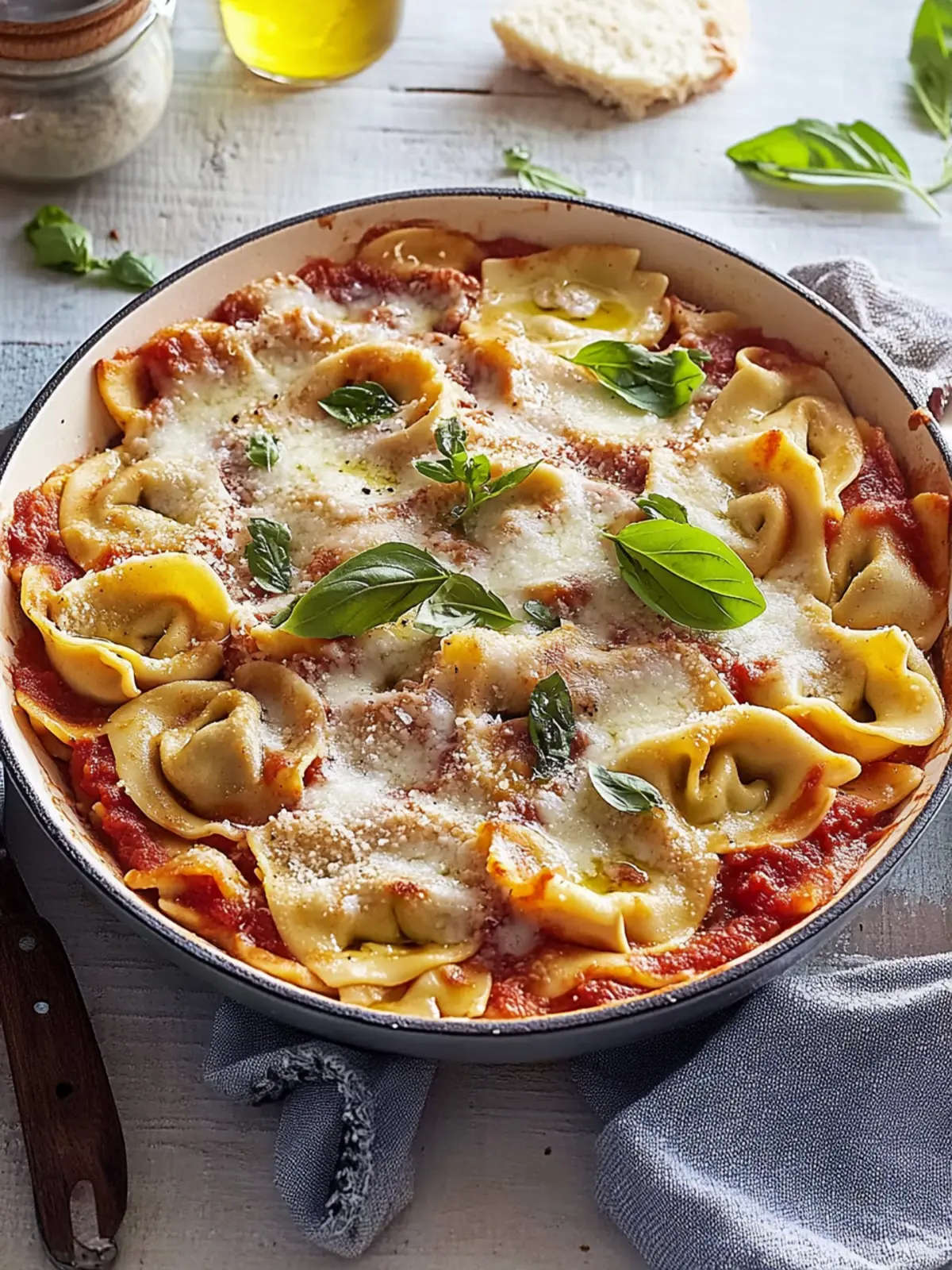 Mozzarella Tortellini