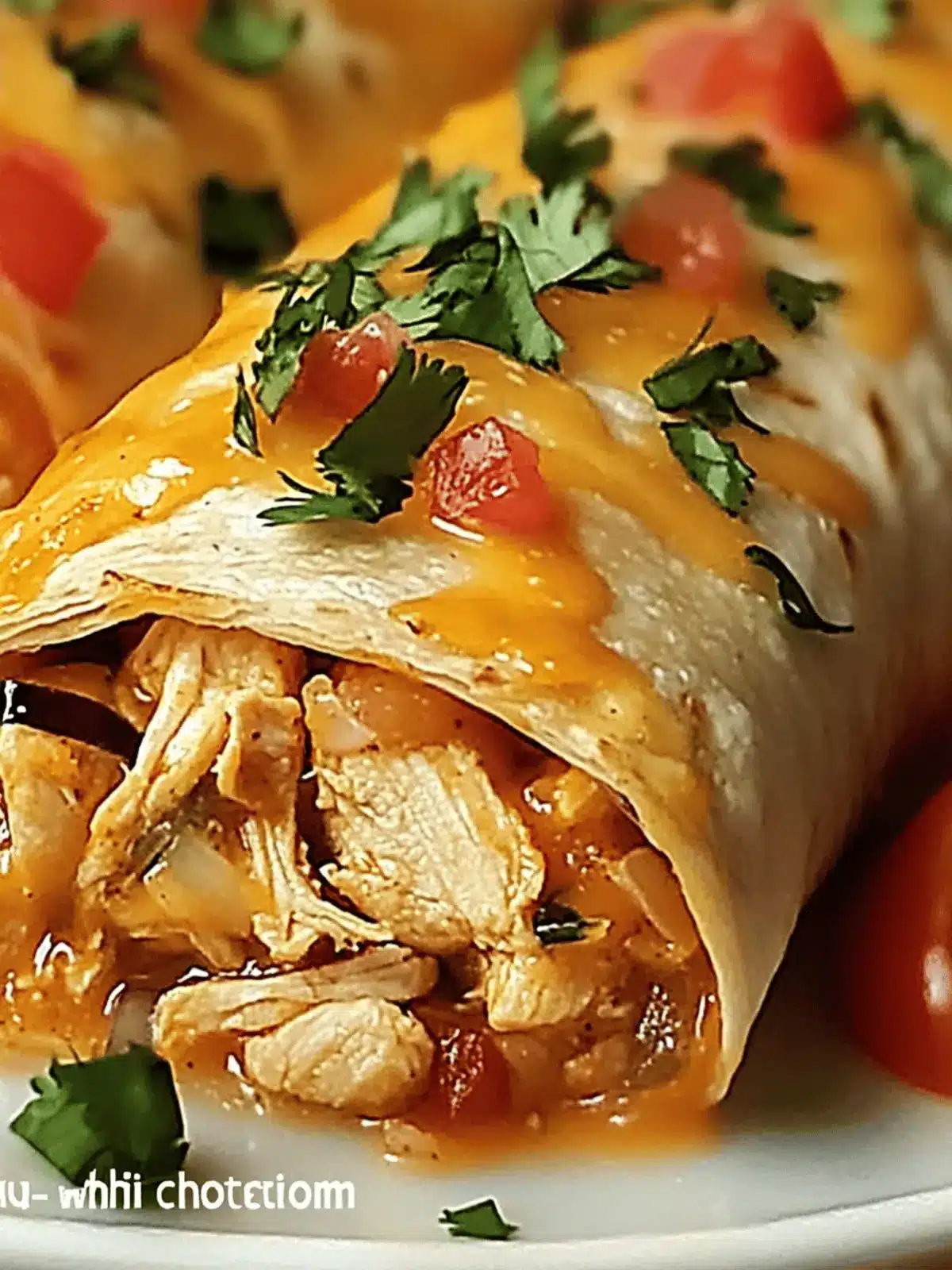 Delicious Chi-Chi s Baked Chicken Chimichangas You ll Love 2 Chi-Chi s Baked Chicken Chimichangas