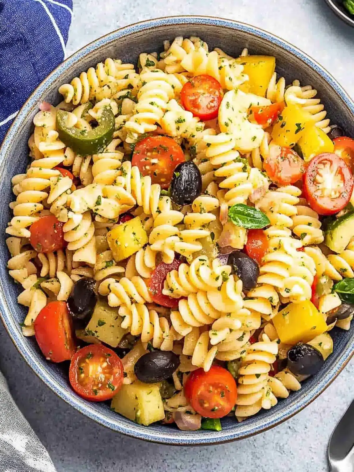 Vegan Pasta Salad