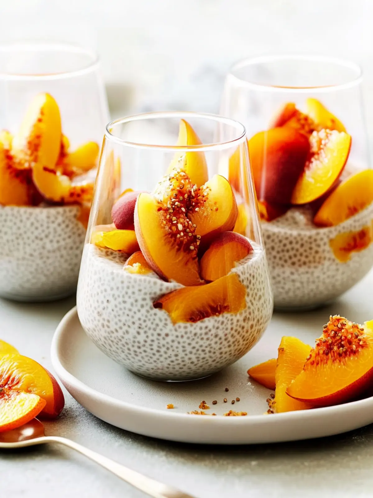 Nectarine and Apricot Coconut Chia Puddings for a Refreshing Summer Treat 3 Nectarine And Apricot Coconut Chia Puddings
