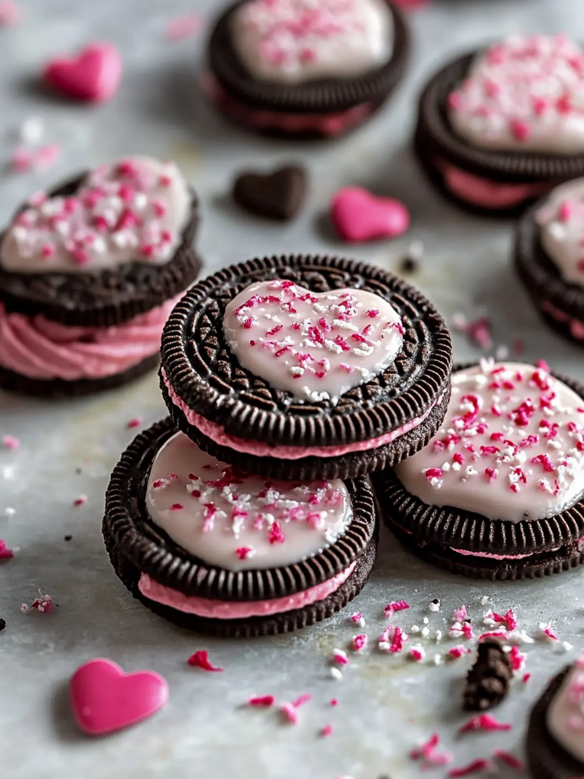 Valentine Oreo Cookies