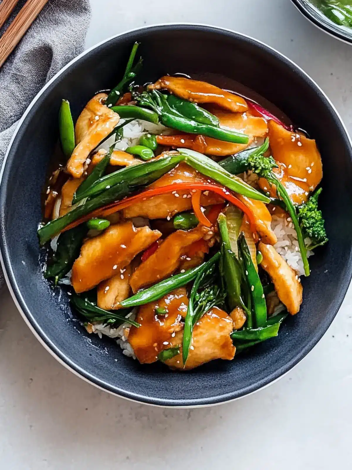 Hoisin And Garlic Stir Fry
