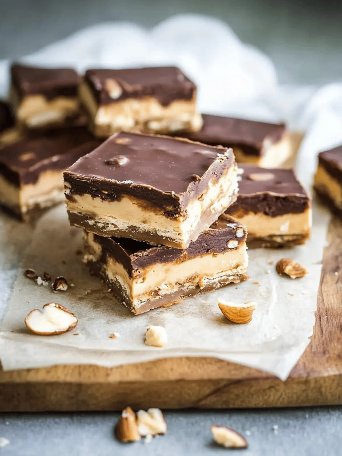 Decadent Homemade Snickers Bars You Can t Resist 2 Homemade Snickers Bars