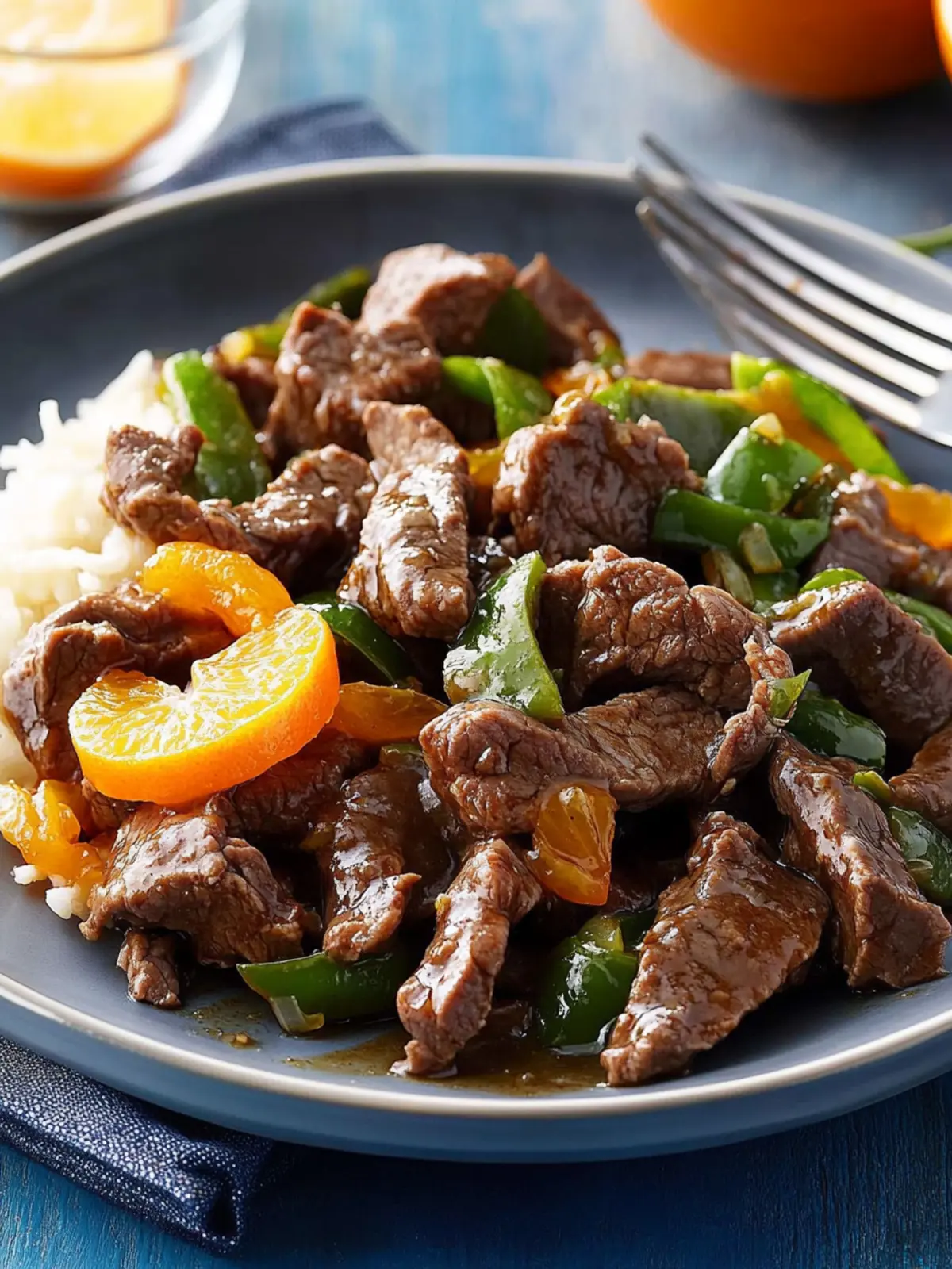 Zesty Orange Beef
