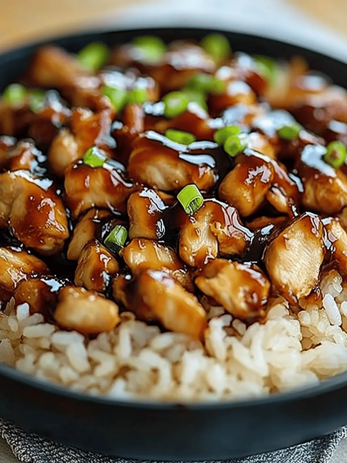 Honey BBQ Chicken Rice Easy 1-Pan Family Dinner Recipe 2 Honey BBQ Chicken Rice The Best 1-Pan Family Dinner (50 Min)