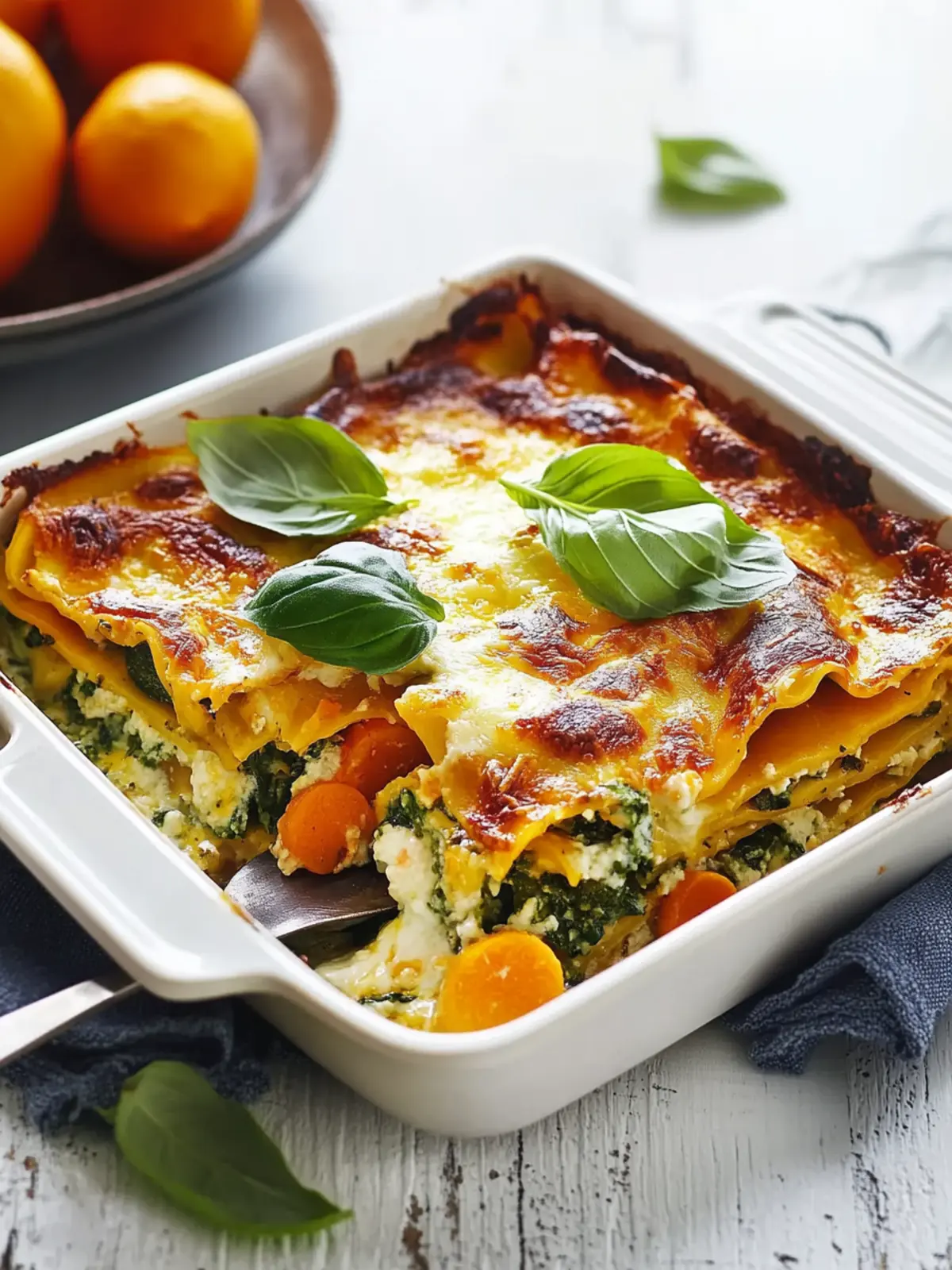Vegetable Lasagne