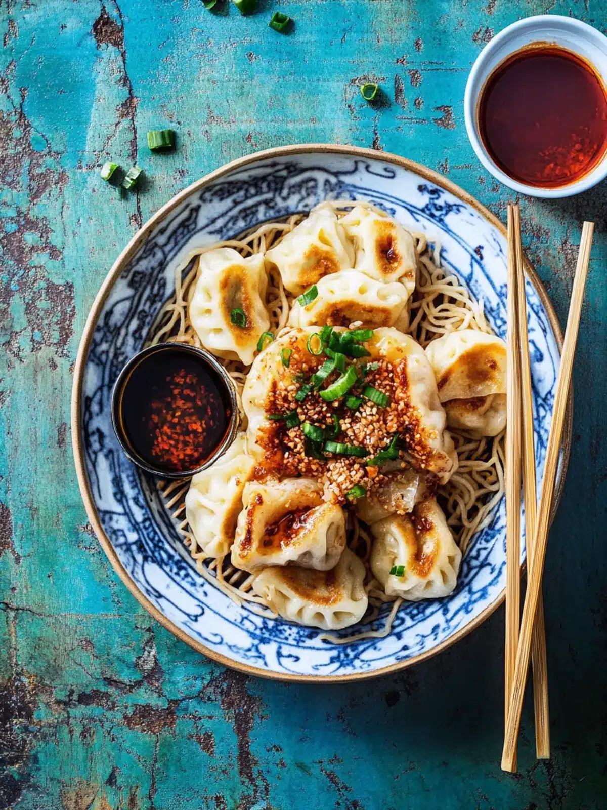 Crispy Dumpling Noodles: A Delicious Twist on Comfort Food 4 Crispy Dumpling Noodles