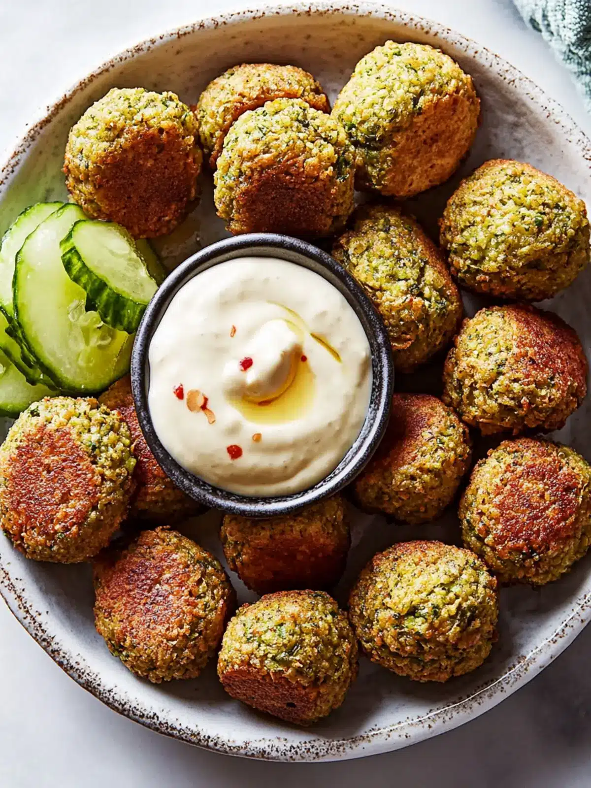 Homemade Falafel: Crunchy, Flavorful, and Freezer Friendly 2 Homemade Falafel