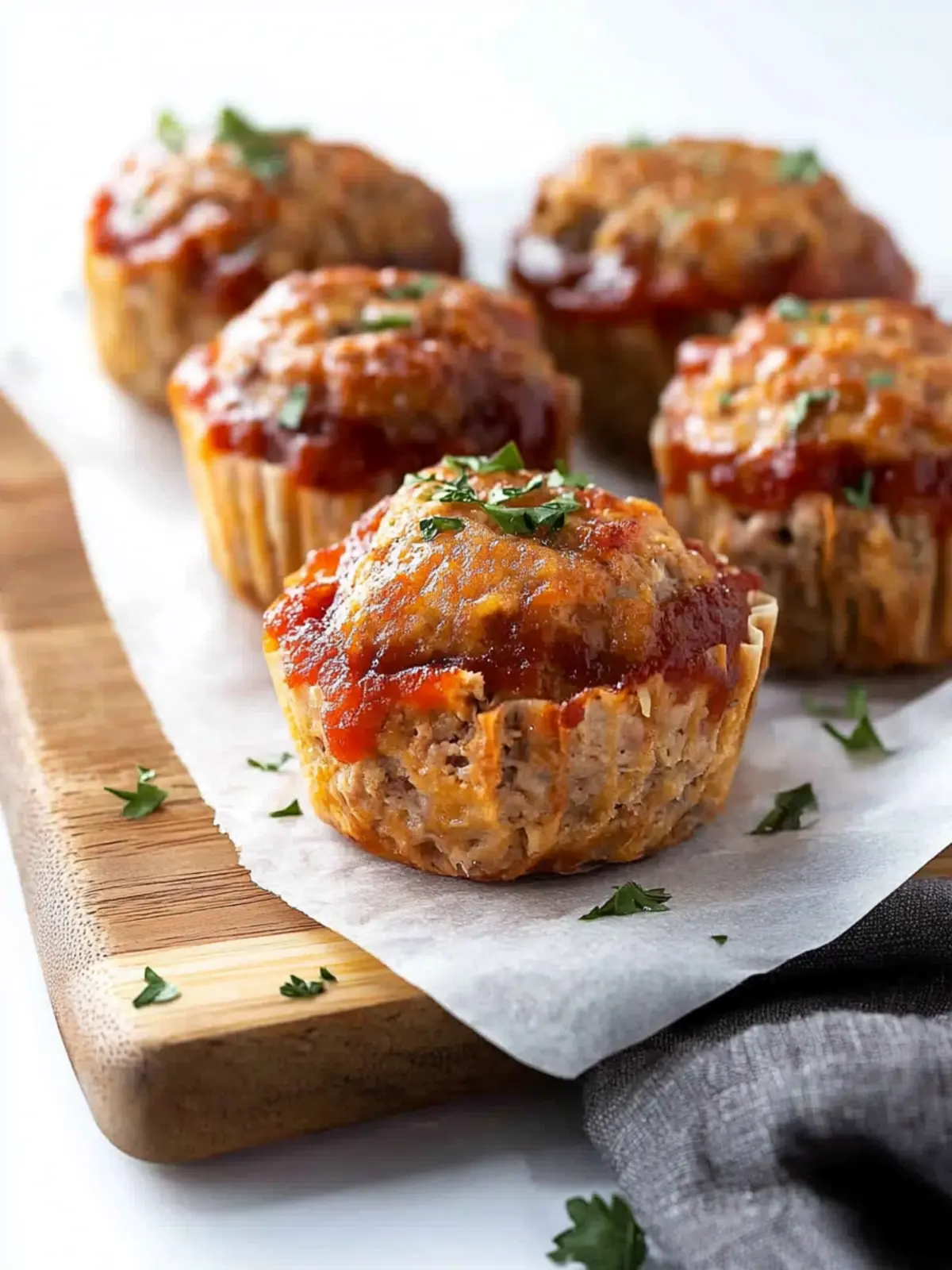 Savory Turkey Meatloaf Muffins for Quick, Delicious Dinners 4 Turkey Meatloaf Muffins