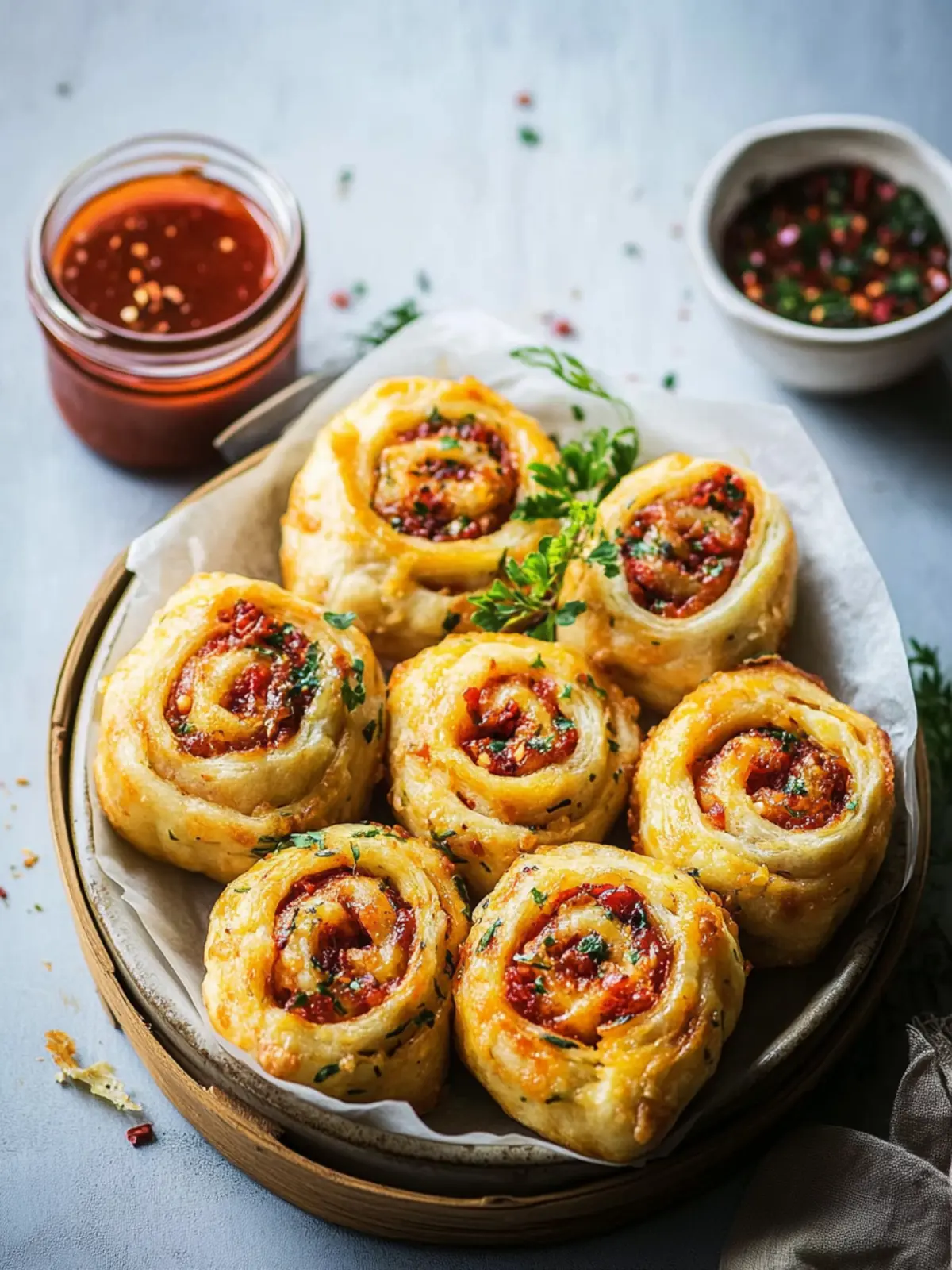 Irresistible Cheesy Chilli Crisp Rolls for Every Celebration 4 Cheesy Chilli Crisp Rolls