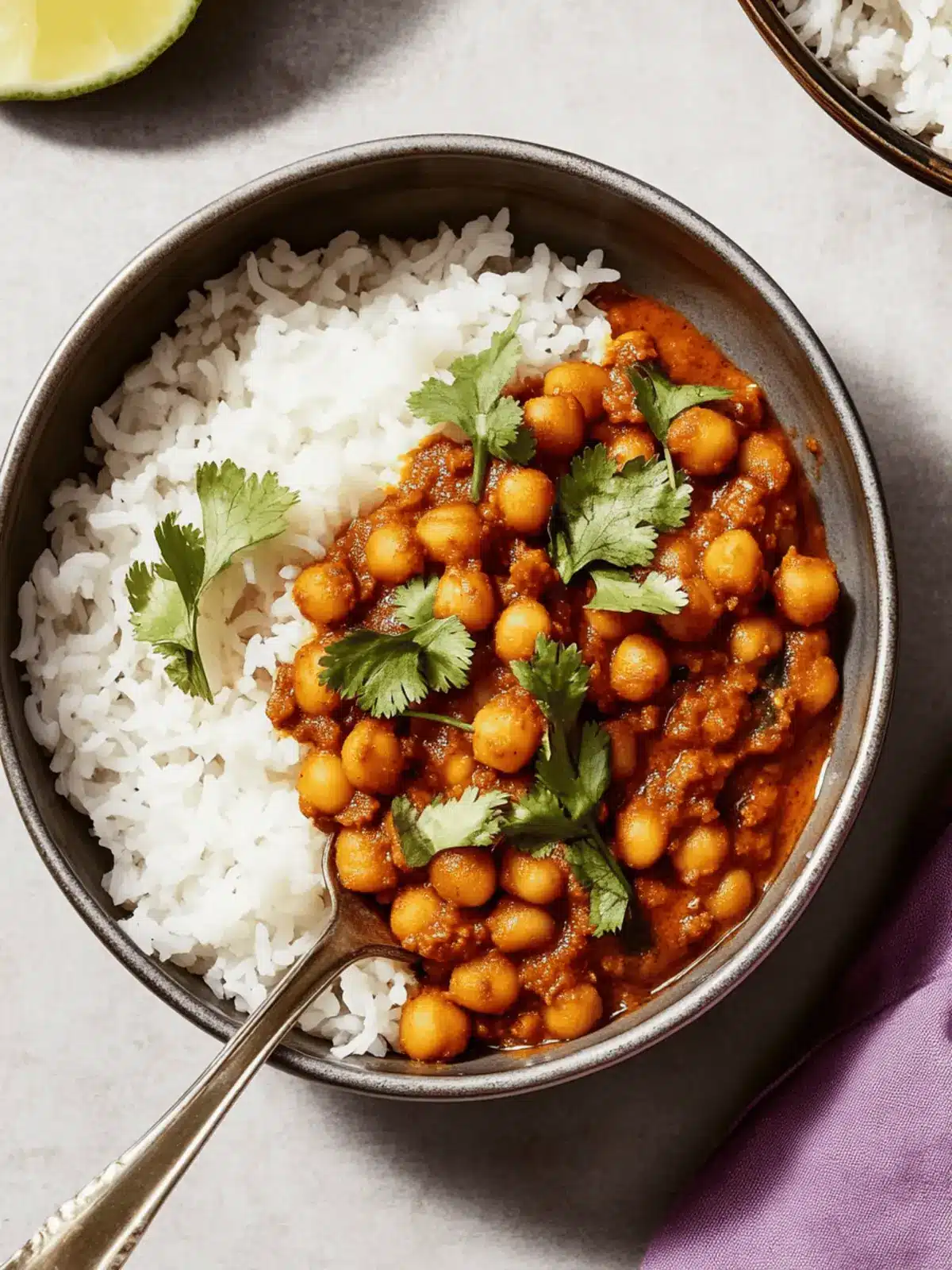 Quick Chana Masala