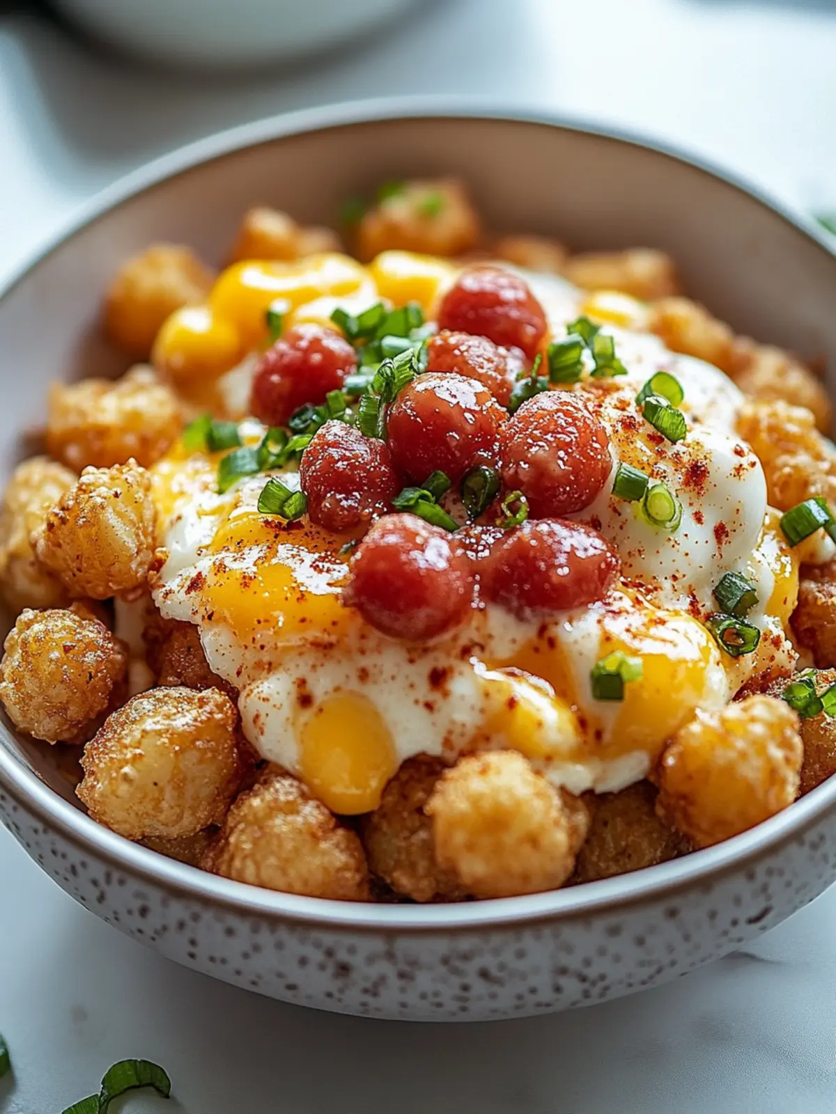 Irresistible Tater Tot Breakfast Bowl for Busy Mornings 4 Tater Tot Breakfast Bowl