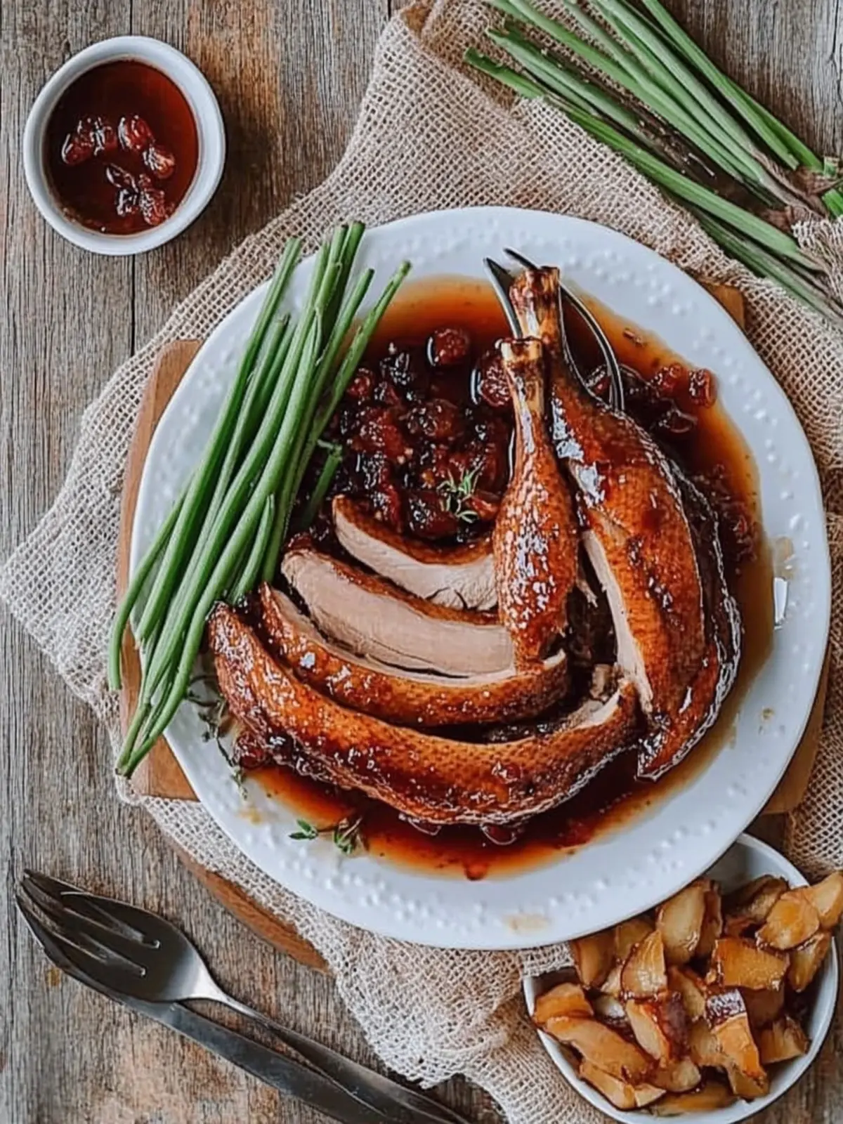 Sour Plum Duck