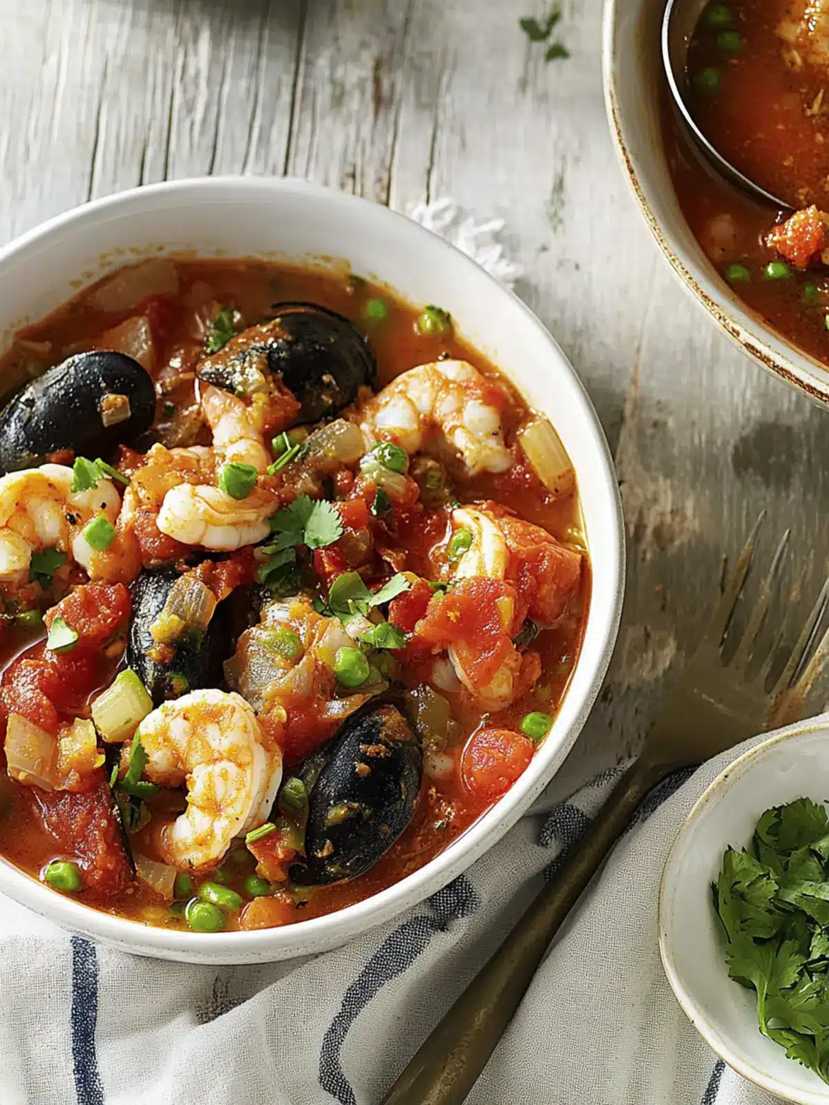 Easy Seafood Gumbo That Warms Your Soul and Tantalizes Tastebuds 2 Easy Seafood Gumbo