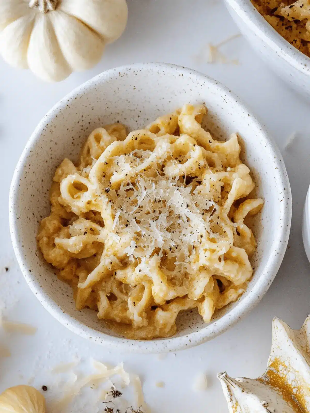 Creamy Pumpkin Cacio e Pepe: A Cozy Fall Favorite 2 Pumpkin Cacio e Pepe