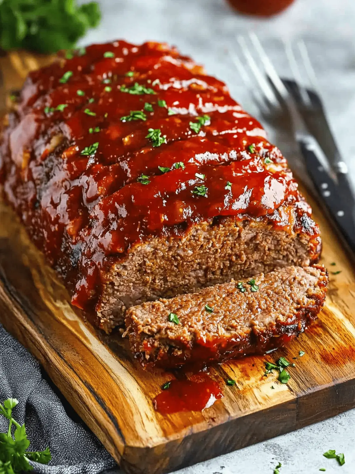 The Best Meatloaf Recipe