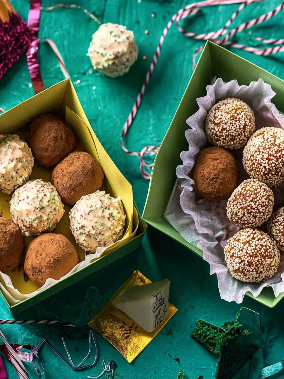 Decadent Baileys Truffles You'll Want to Share (or Not) 2 Baileys truffles