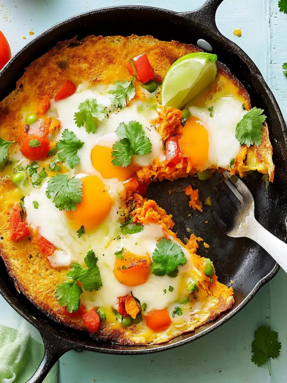 Mexican Sweet Potato Family Hash Brown
