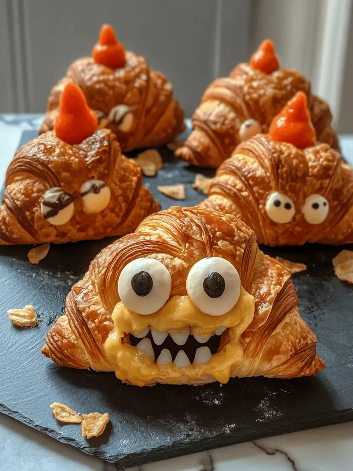 Monster Croissant: A Fun and Delicious Breakfast Delight 3 Monster Croissant: A Fun and Delicious Breakfast Treat