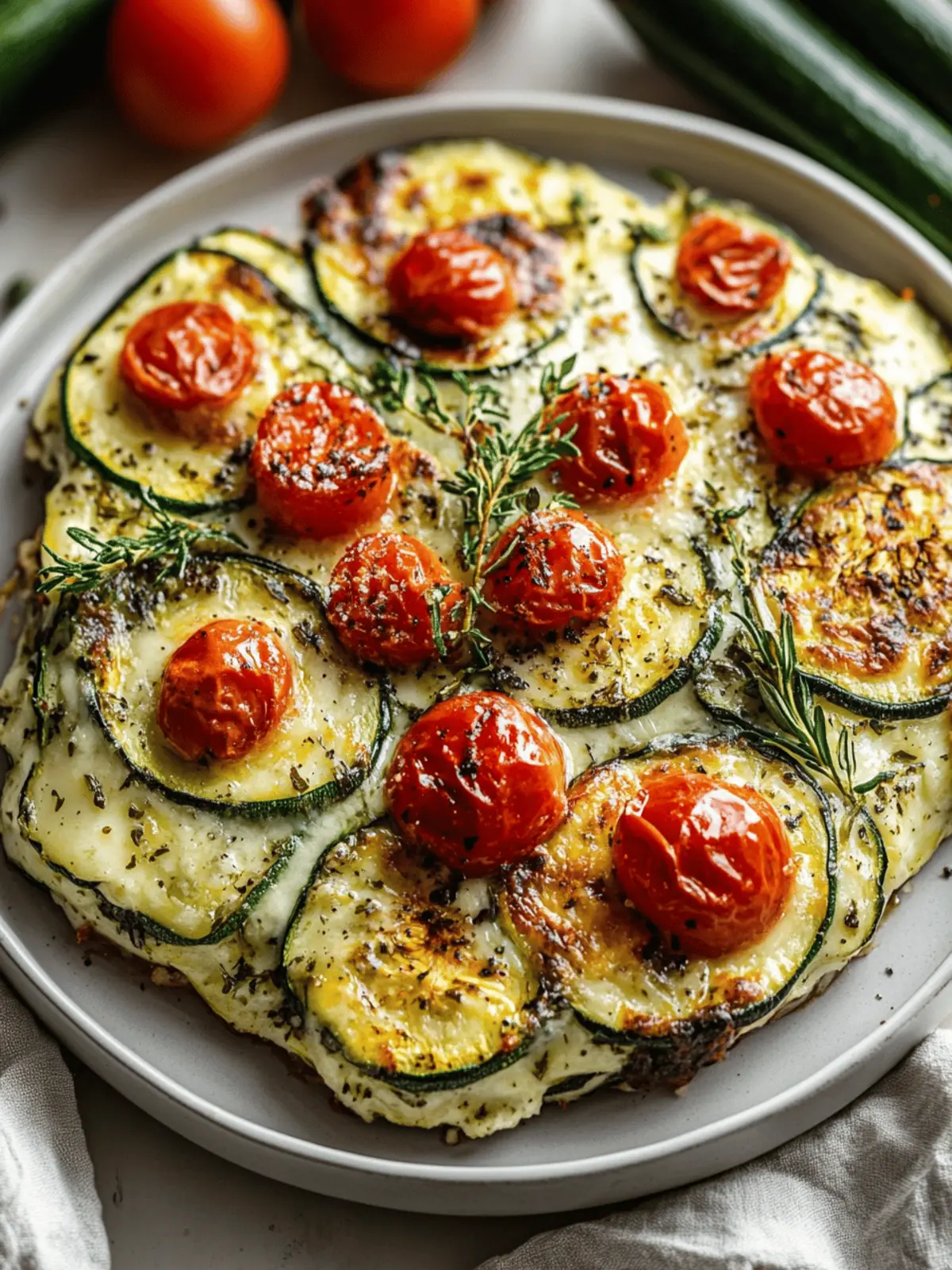 Savory Italian Baked Zucchini Scarpaccia for Healthy Indulgence 3 Savory Italian Baked Zucchini Scarpaccia