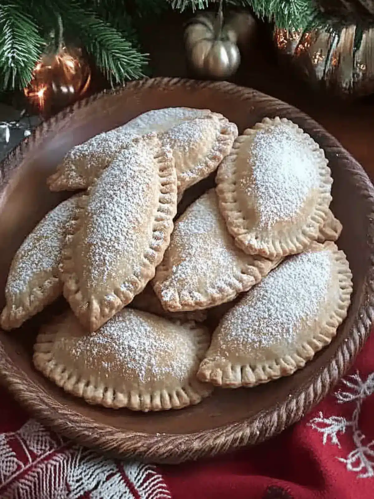 Pumpkin Empanadas