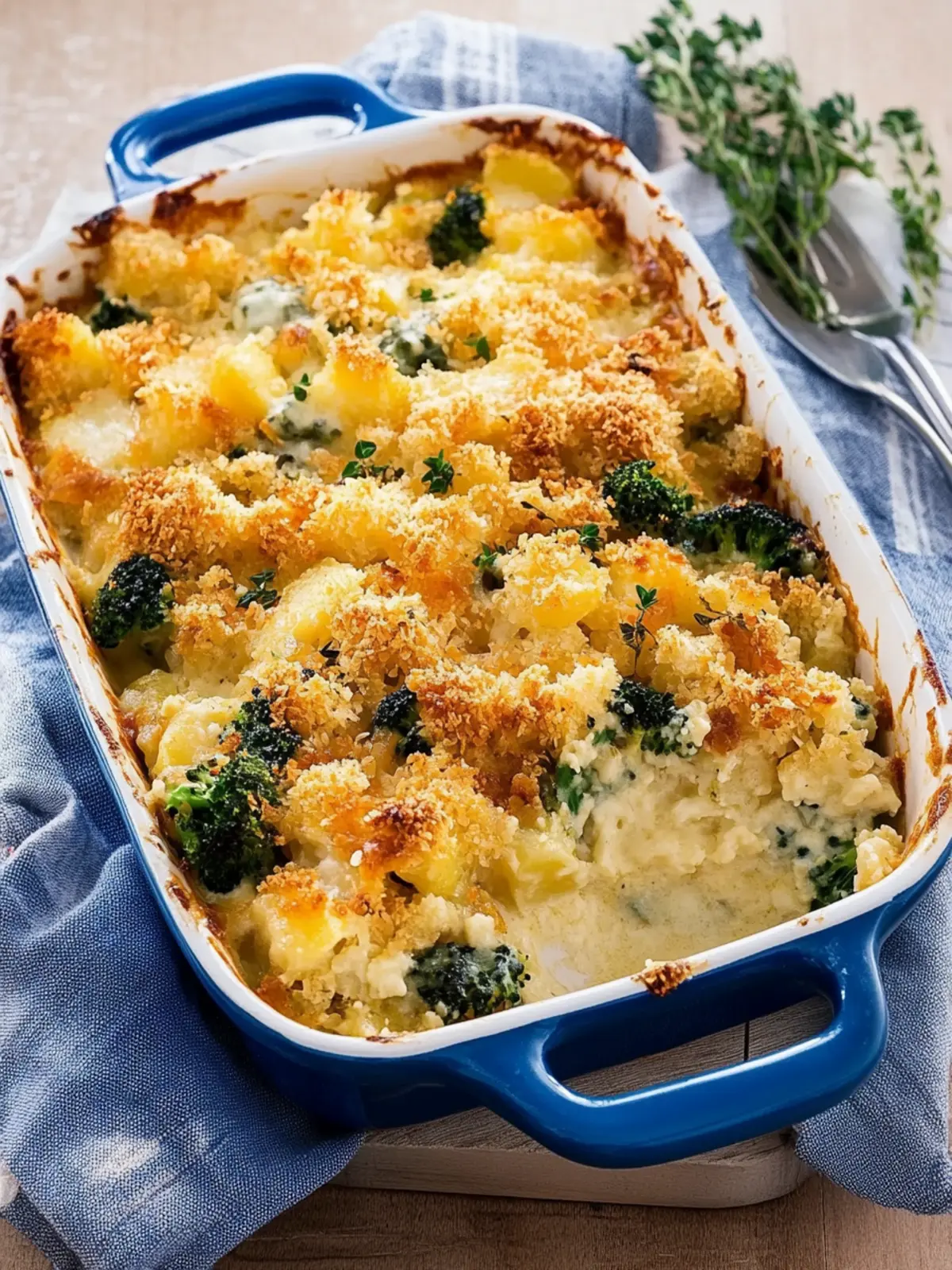 Crunchy Vegetable Gratin with Bechamel Sauce You ll Love 4 Crunchy Vegetable Gratin with Bechamel Sauce