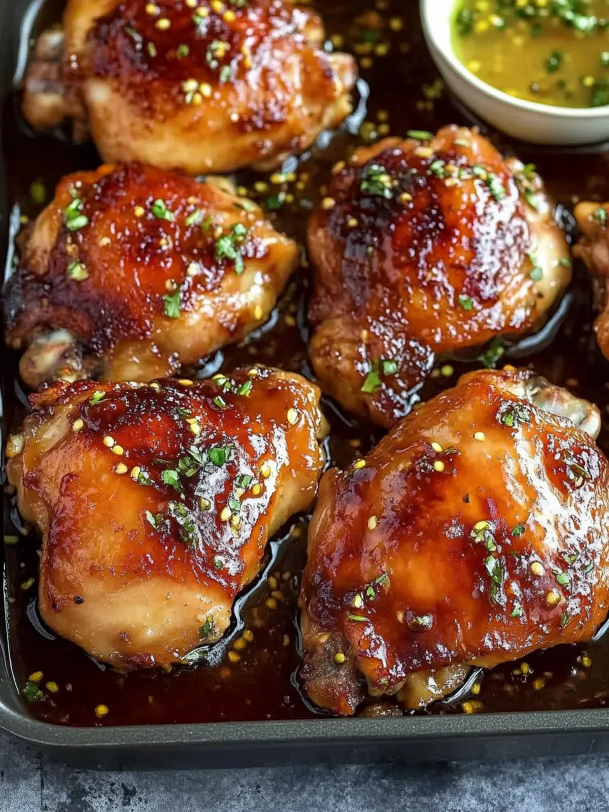 Mouthwatering Honey Soy Chicken Thighs For Quick Weeknight Joy 3 Honey Soy Chicken Thighs