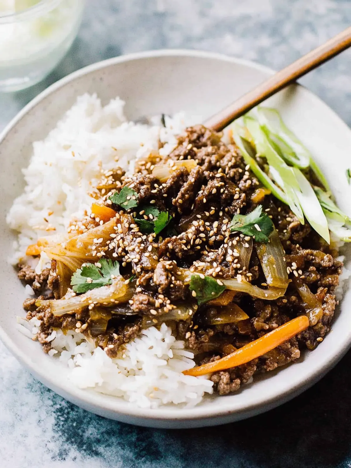 Ground Beef Stir Fry