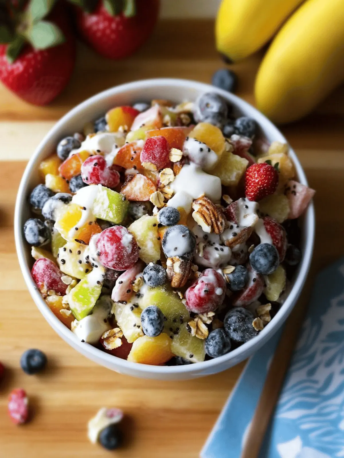 Breakfast Fruit Salad