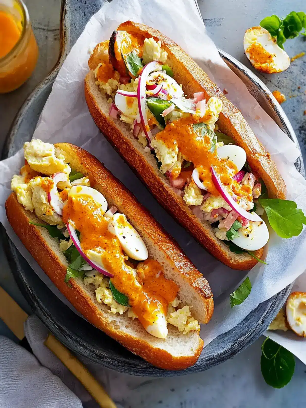 Delicious Peri Peri Egg Salad Subs for a Spicy Lunch Adventure 3 Peri Peri Egg Salad Subs