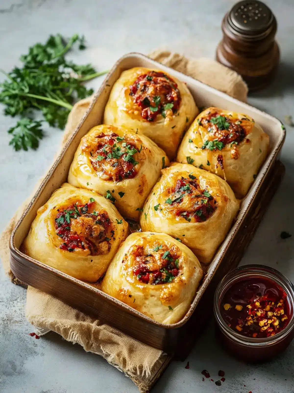 Irresistible Cheesy Chilli Crisp Rolls for Every Celebration 2 Cheesy Chilli Crisp Rolls