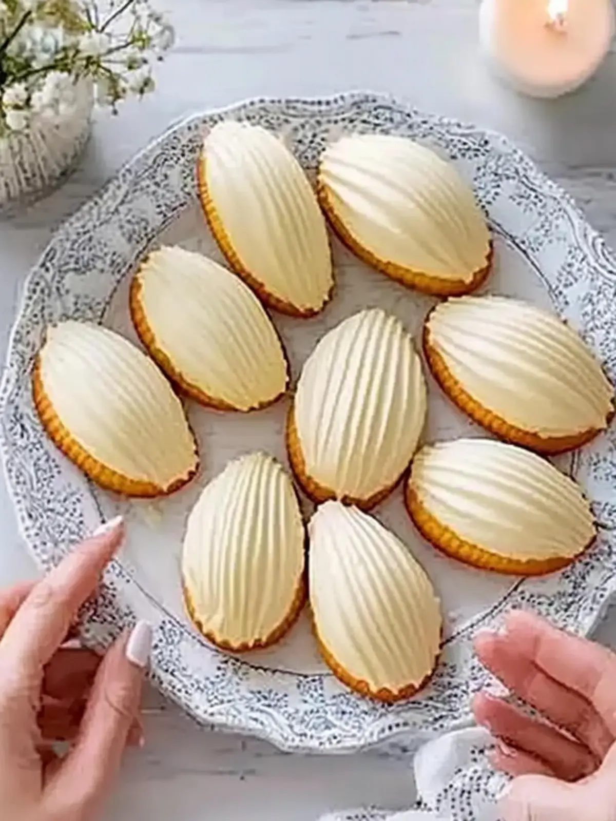 Buttermint madeleines