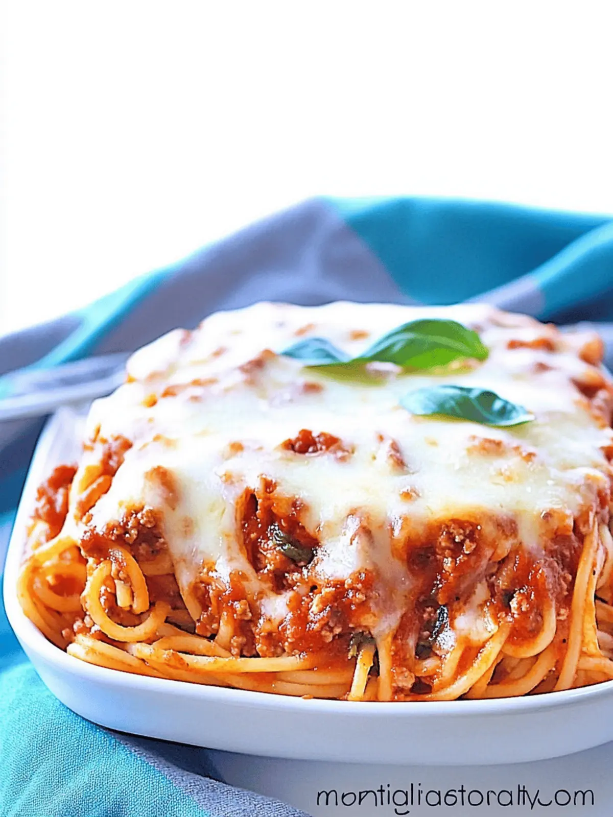 Easy Baked Spaghetti, Delicious Family Meal