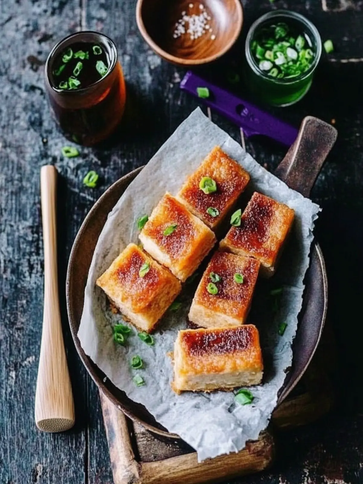 Crispy Taro Cake Wu Tao Gou to Delight Your Taste Buds 3 Taro Cake Wu Tao Gou